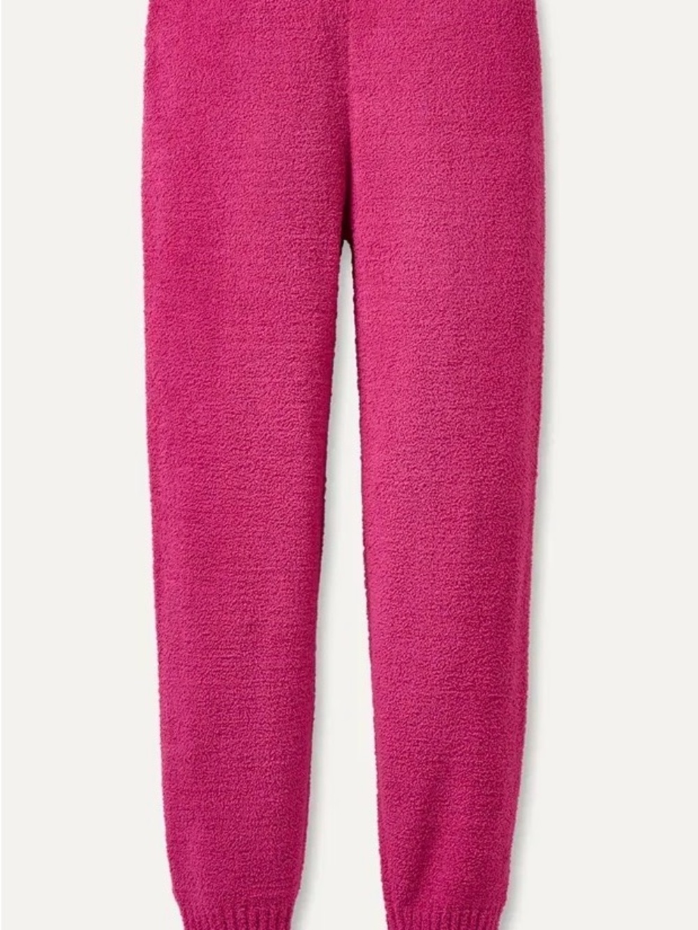 UGG Darianna Women’s Bright Fuchsia Plush Jogger Lounge Pants (sz - med)